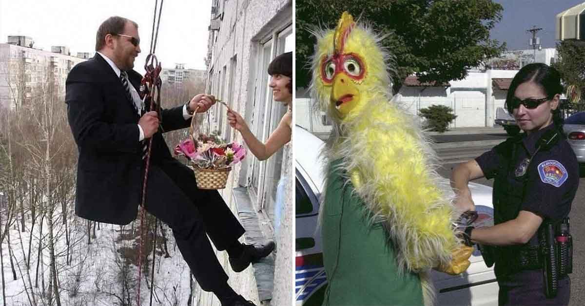 20 Photos Where We're Not Sure What's Going On