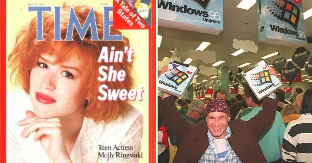 28 Images Bringing You Right Back to the '80s & '90s