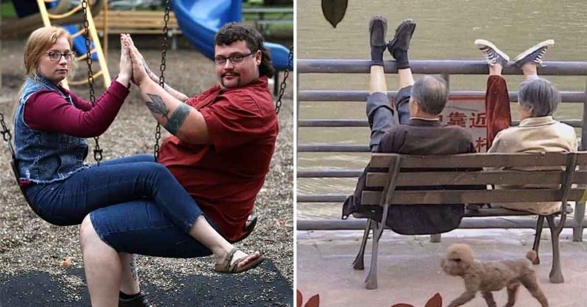 16 Odd Couples Only Made for Each Other