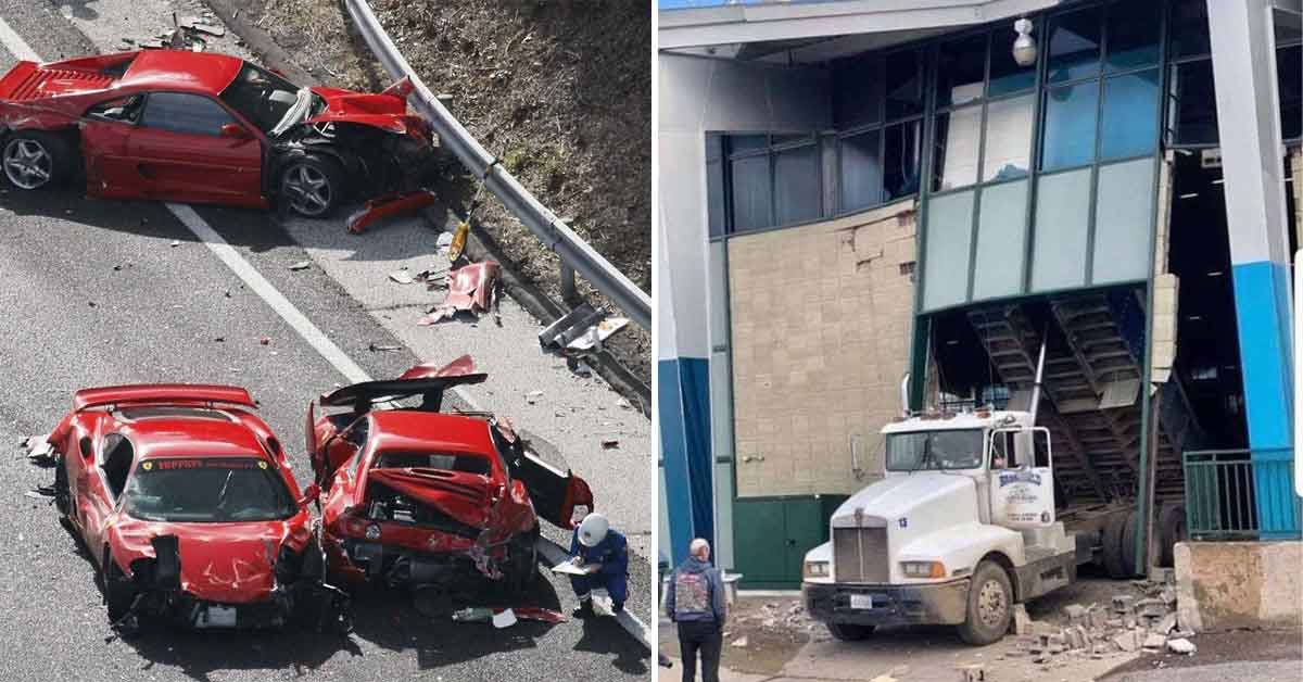 39 Photos Where We Hope Someone Has Insurance