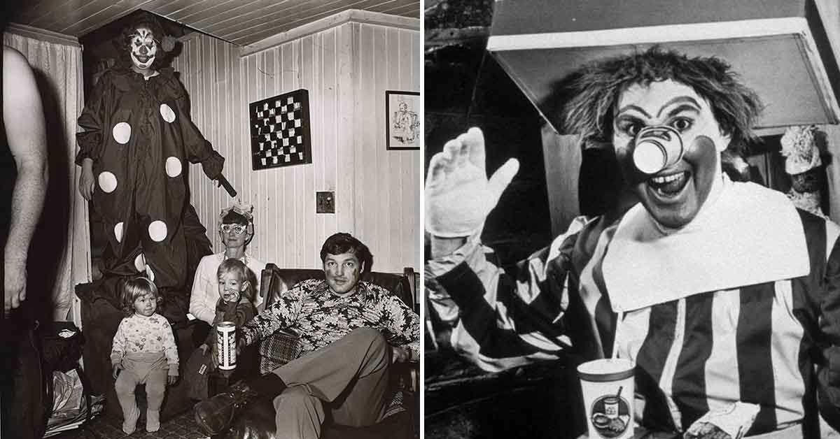 23 Bizarrely Terrifying Photos from Our Weird Past