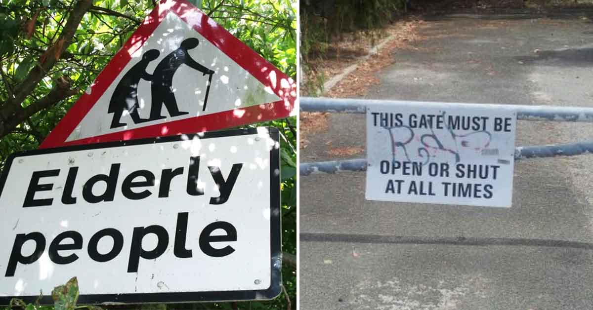 Strict Signs Enforcing Rules We Didn't Know We Needed