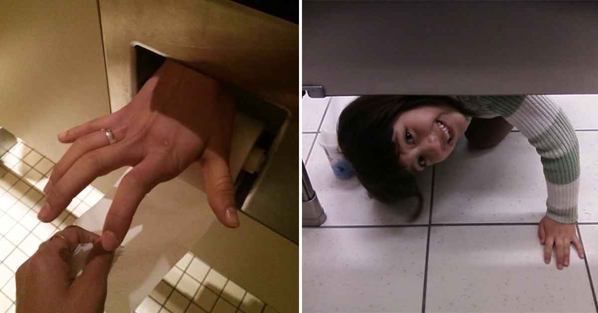 Things We'd Rather Not Encounter in the Bathroom Stall