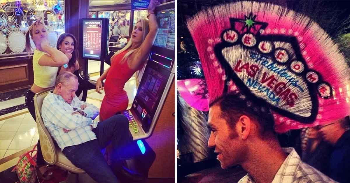 13 Pics of the Real Glitz on the Streets of Las Vegas