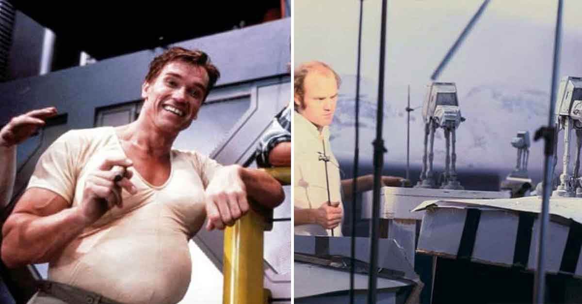 40 Photos Working Behind-the-Scenes on Iconic Movies