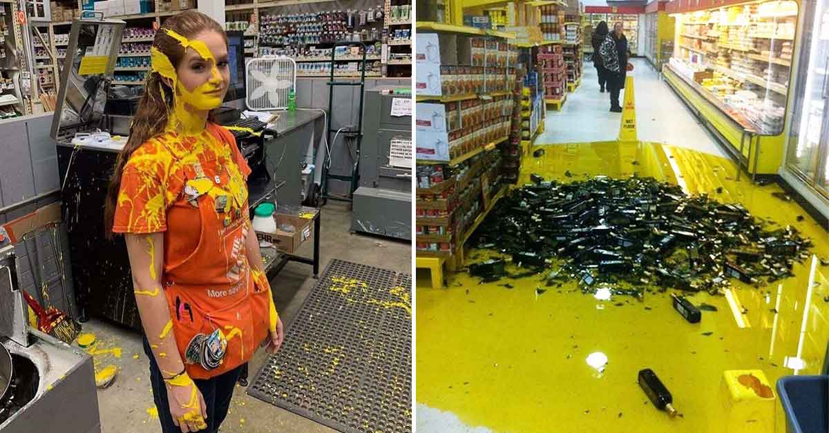 20 Unlucky Souls Having the Worst Day Ever