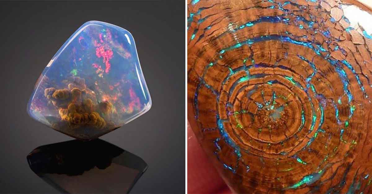 19 Unorthodox Rocks and Minerals from the Underneath