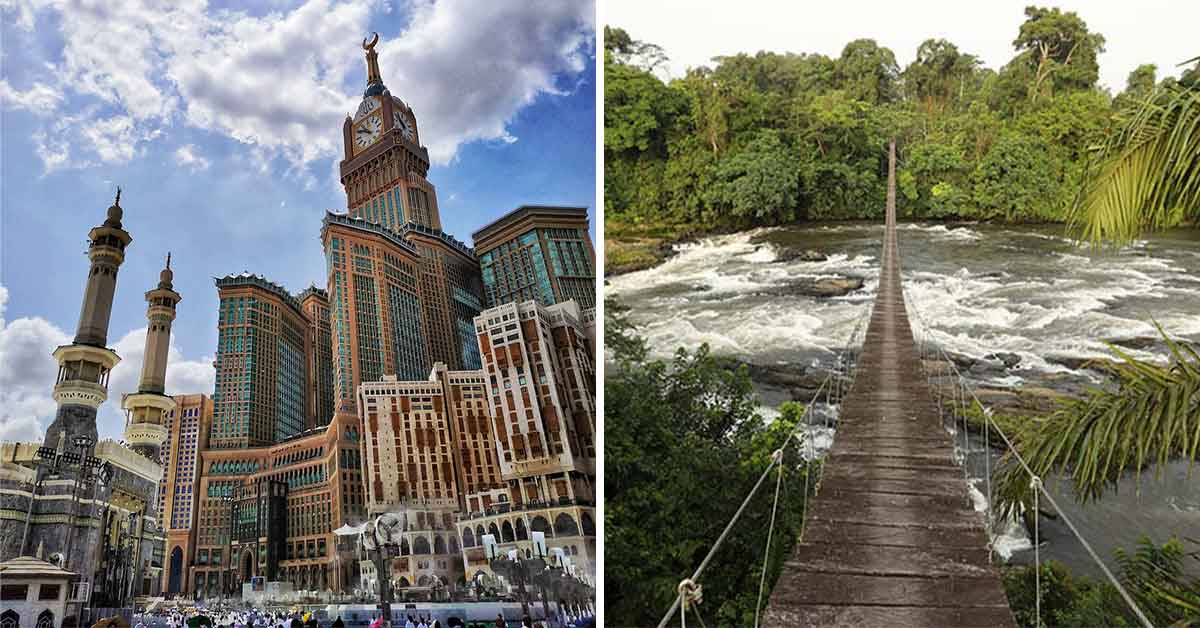 People Share the 20 Countries They Refuse to Visit