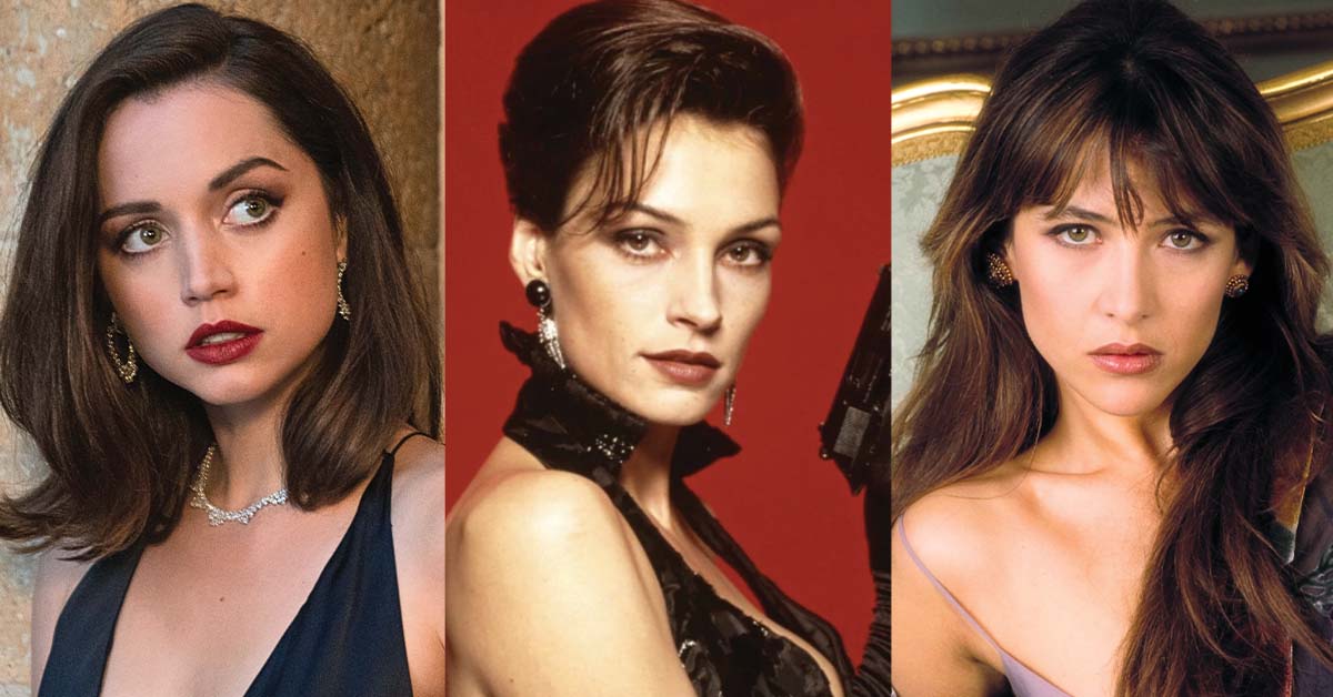 The Top 20 Bond Girls That Could Have Replaced 007