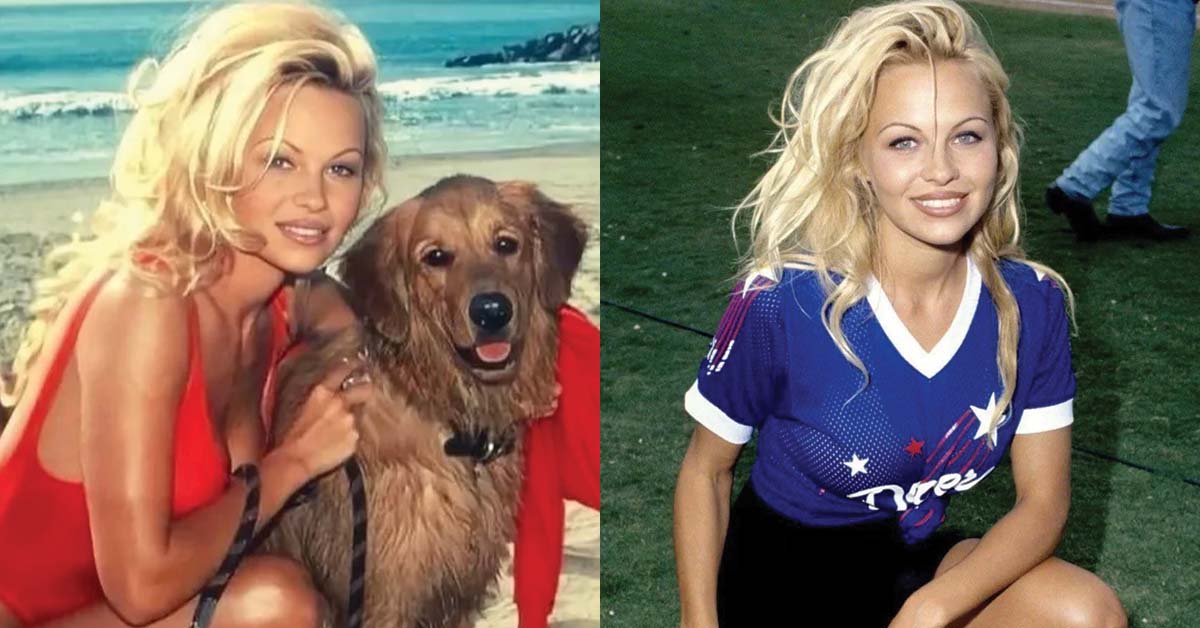 15 Photos Showing How Pamela Anderson Became an Icon