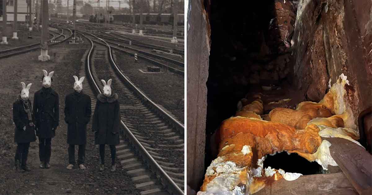 14 Creepy Photos Hiding Right Under Your Bed