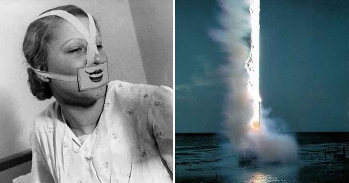 20 Informative Photos Showing History, Science, & More