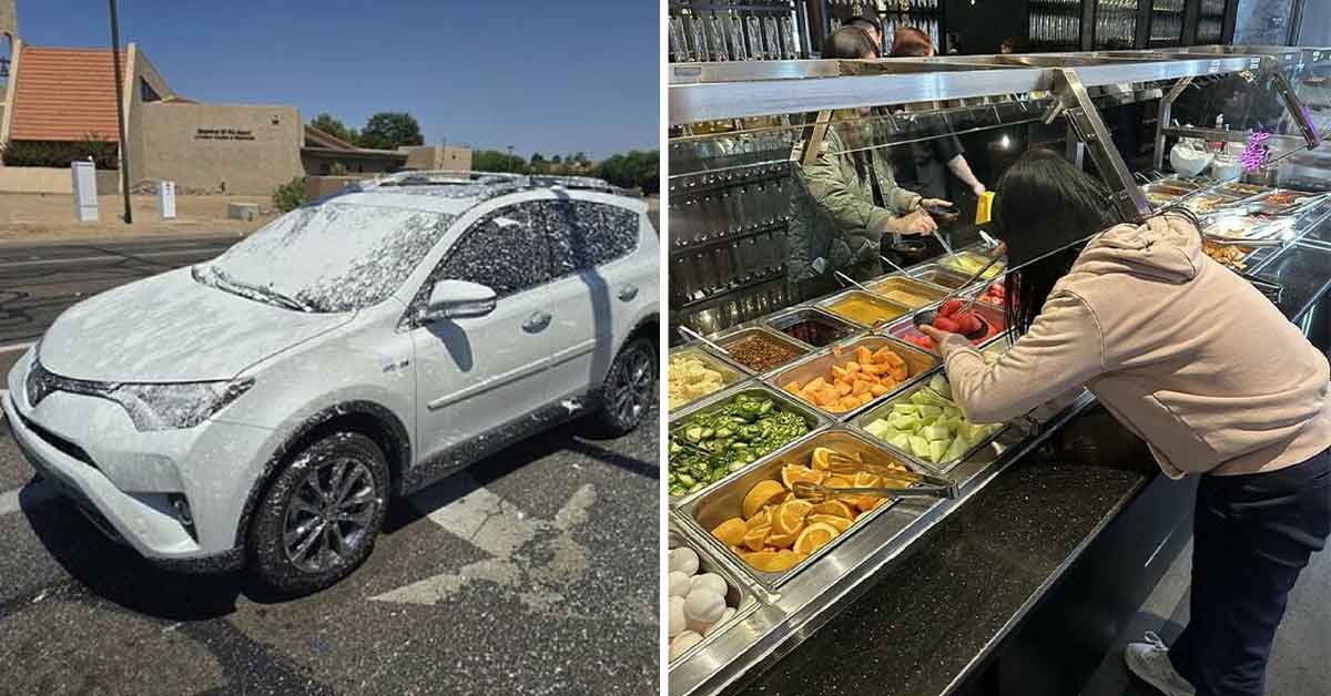 22 Photos Where an Attempt Was Made, Unsuccessfully