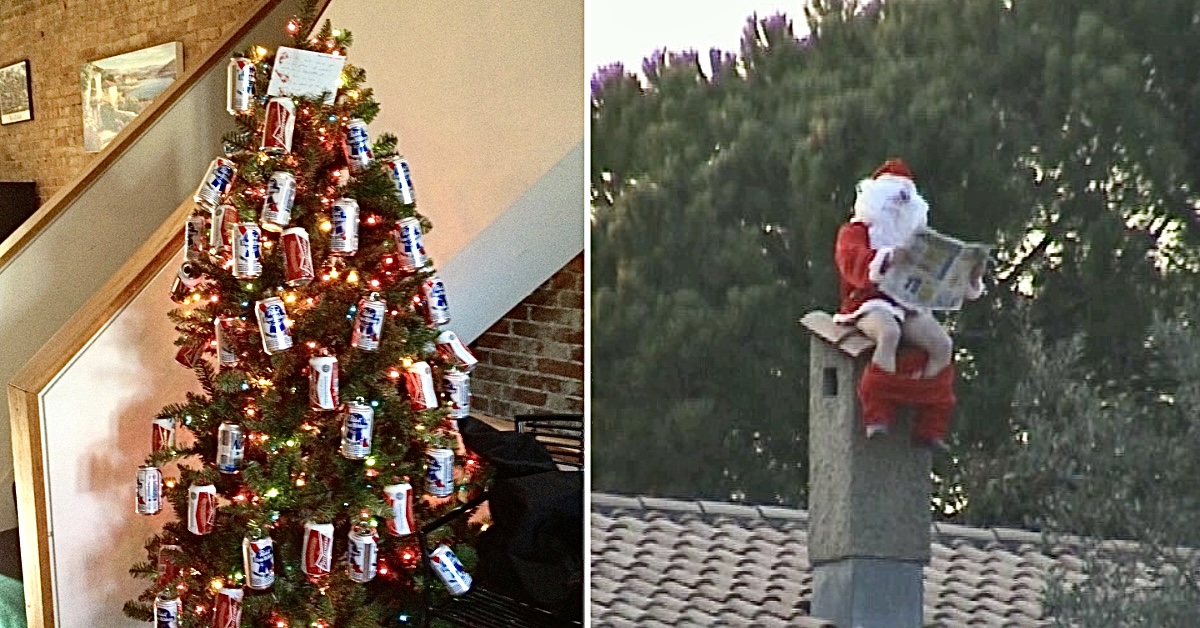 Photos of Christmas if the Grinch Ran It