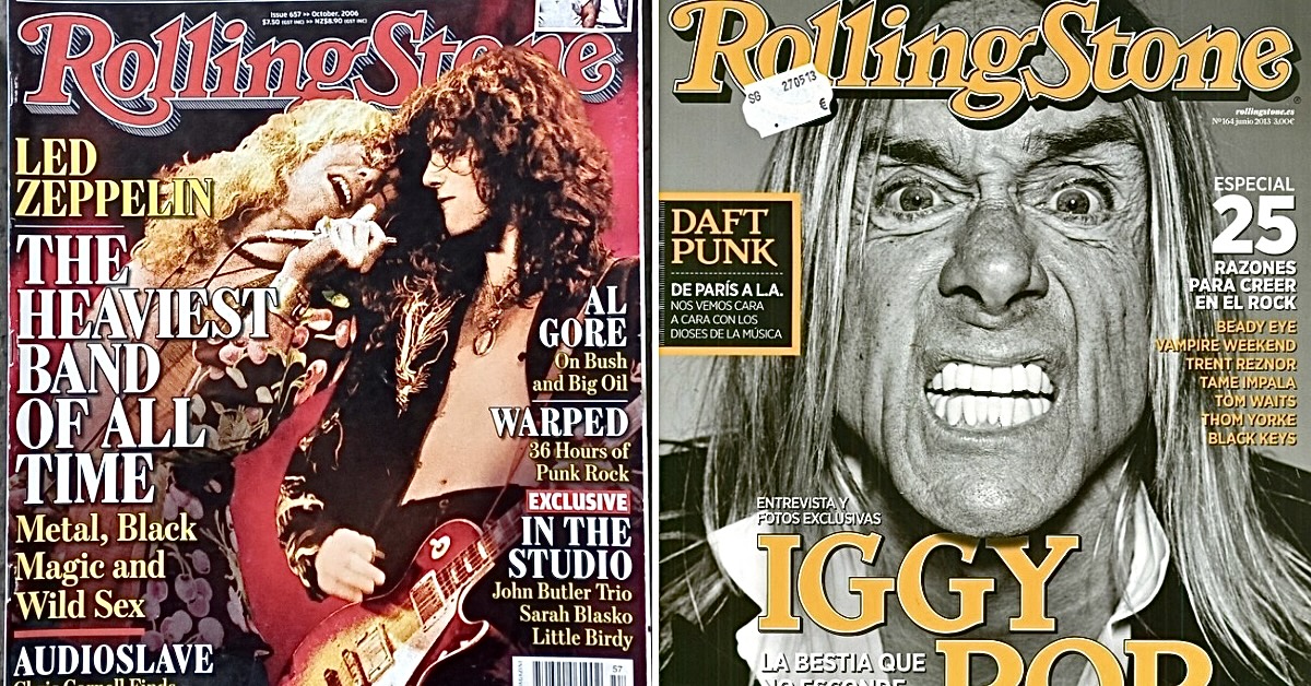 'Rolling Stone' Covers That Were Pure Rock n’ Roll