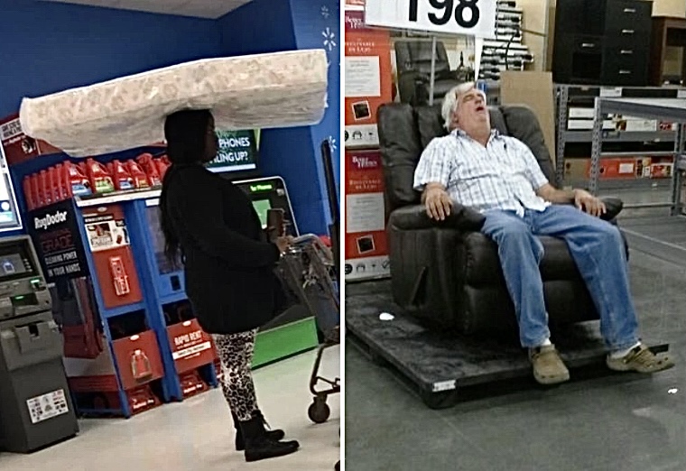 People of Walmart Just Living Their Lives