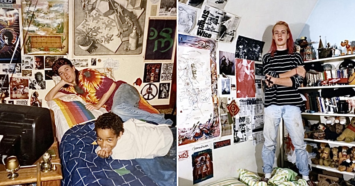 The Most '90s Bedrooms Ever Caught on Digital