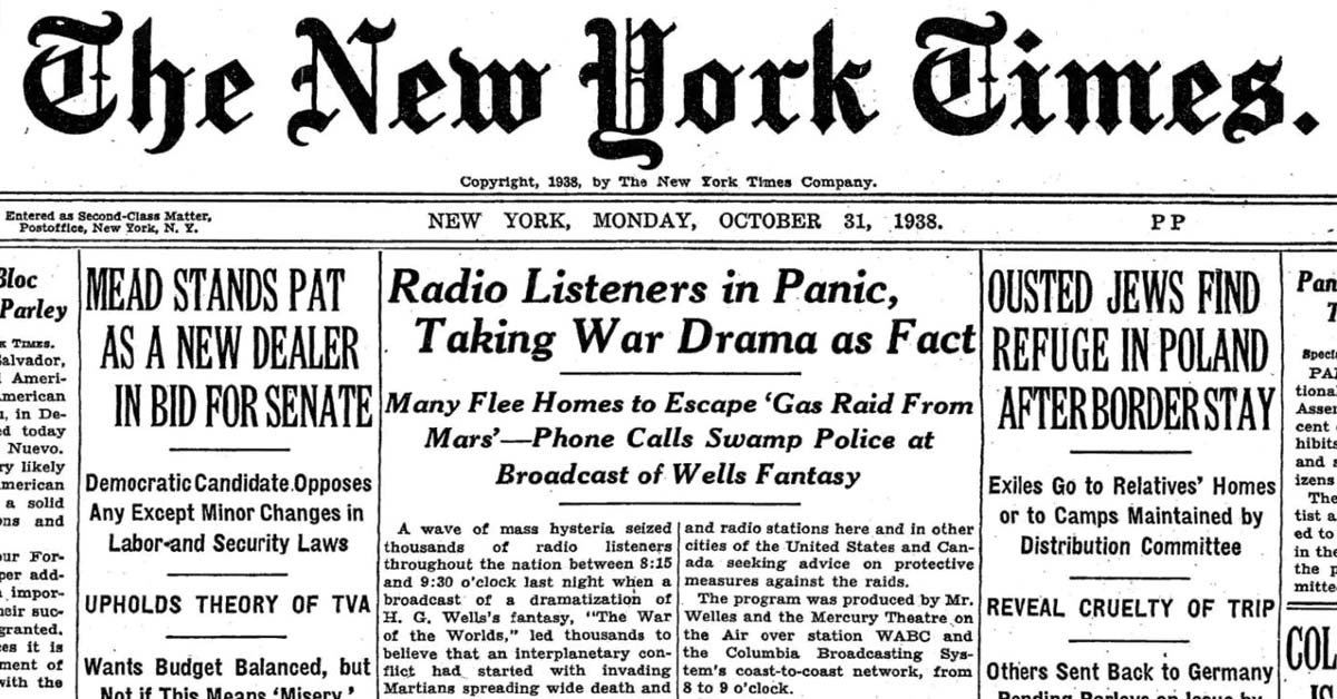 16 Old Headlines That Aged Like Warm Milk