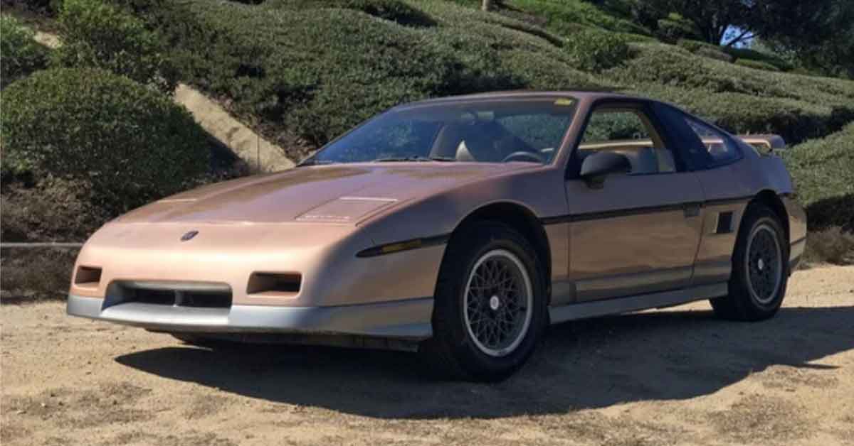 Ranking The 1980s' Most Questionable Car Designs