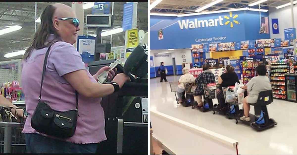 20 People of Walmart Just Living Their Lives