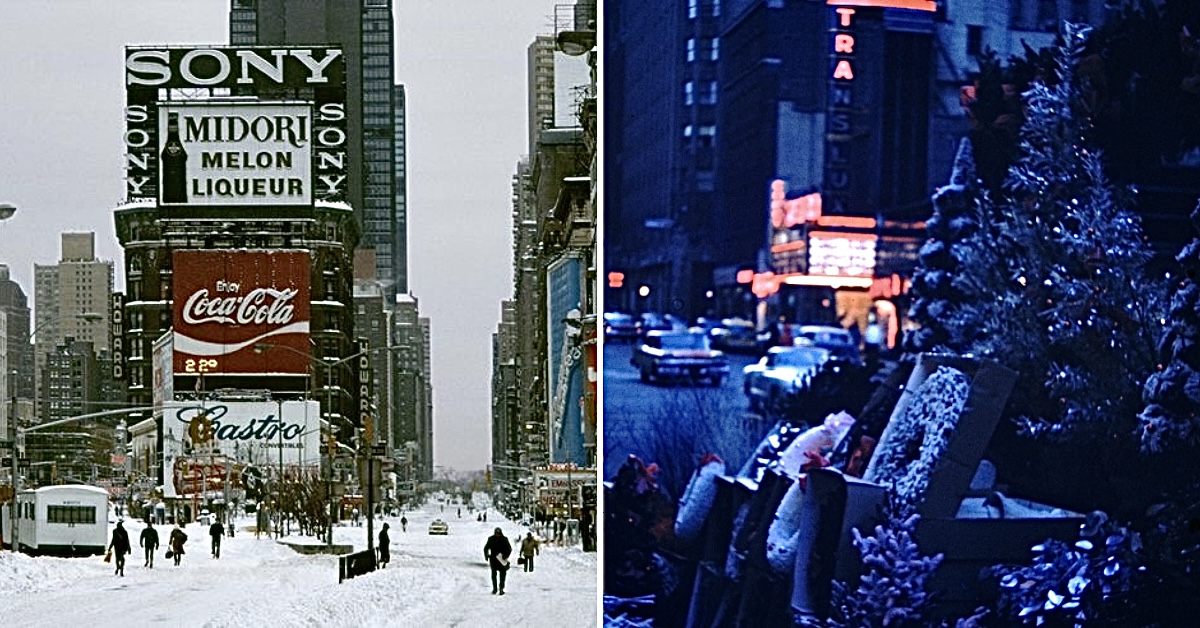 Photos Remembering a Holiday Season in Times Square