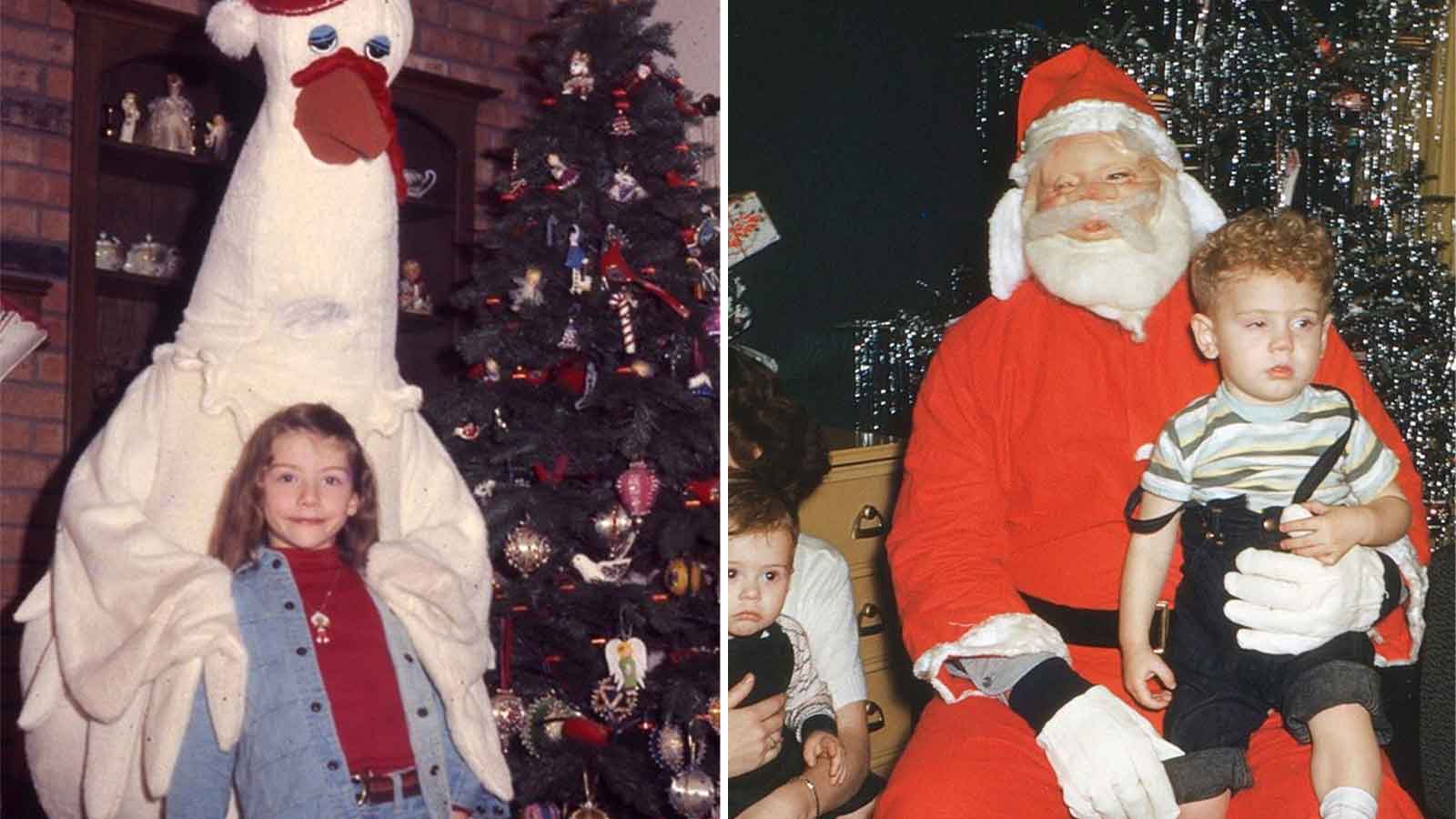 Odd Christmas Photos Where Something Just Isn't Right
