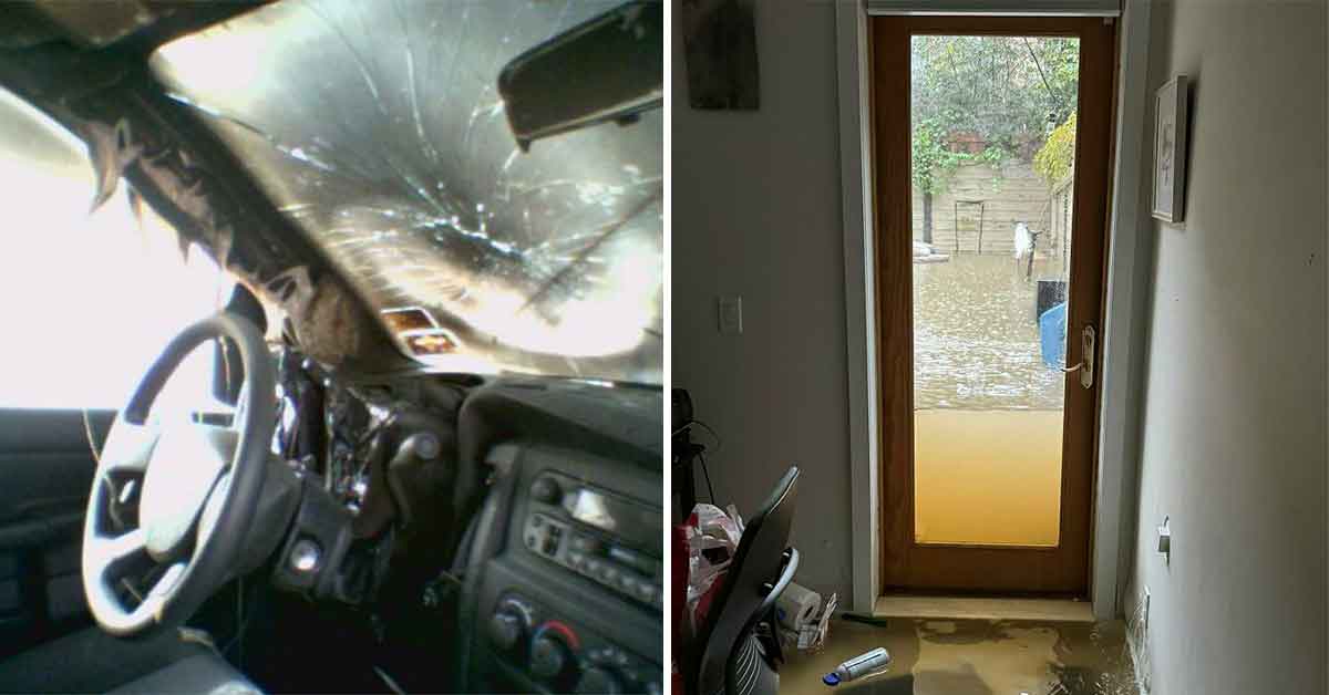 22 Dramatic Photos of When Weather and Humanity Collide