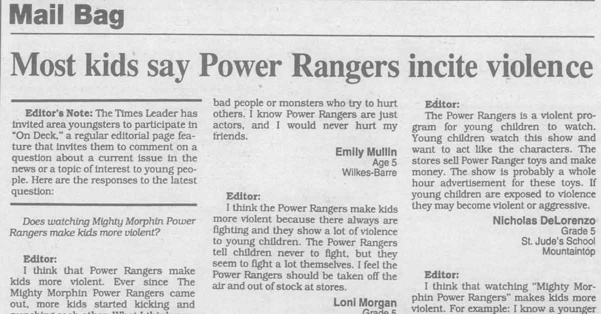 16 Old Headlines That Aged Like Warm Milk