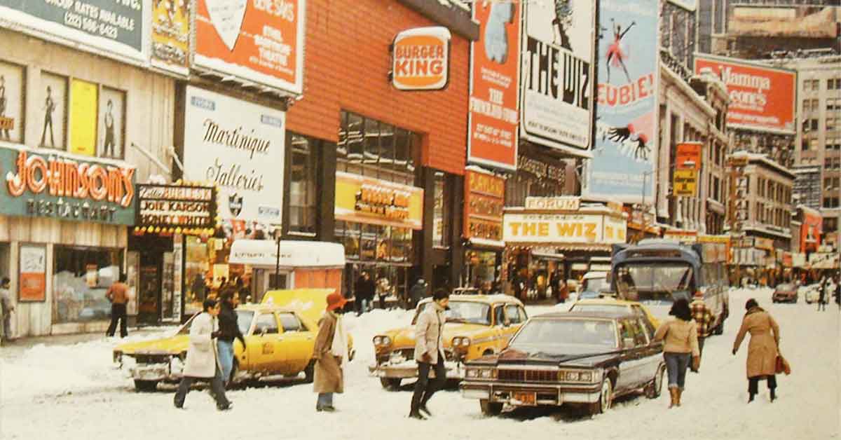 Photos Remembering a Holiday Season in Times Square