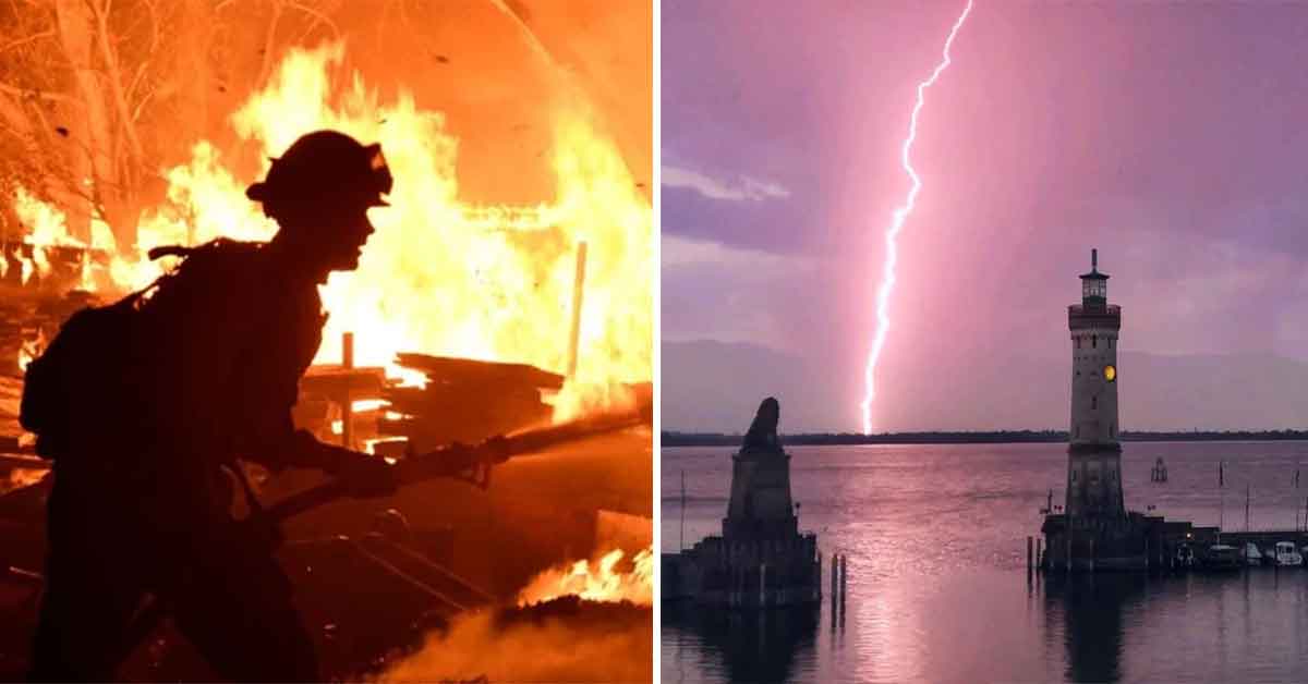 20 Gripping Photos from All Around the Globe