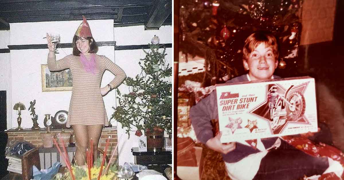 20 Photos Showing a Very '70s Christmas