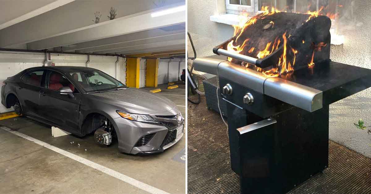 36 Poor Souls Subjected to the Universe's Wrath