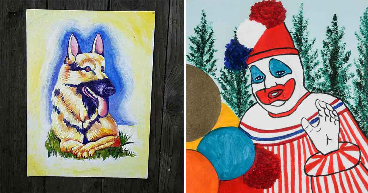 The Artwork Created By History's Most Deplorable Souls