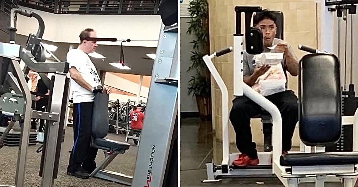 Workout Weirdos Turning the Gym into Their Circus