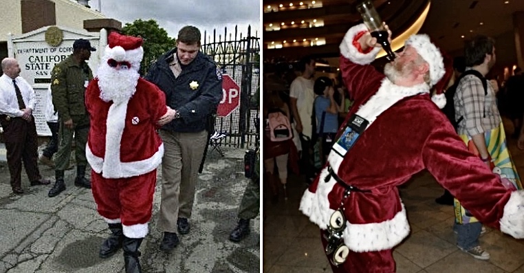 Santas Going Straight on the Naughty List