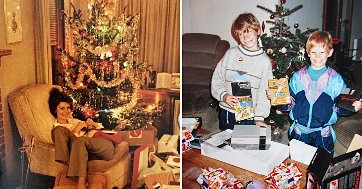 Candid Photos Remembering a Christmas Morning at Home