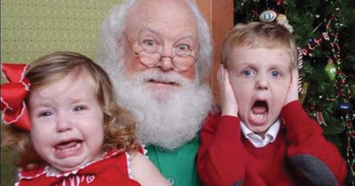 20 Kids Who Wish Santa Wasn't Real