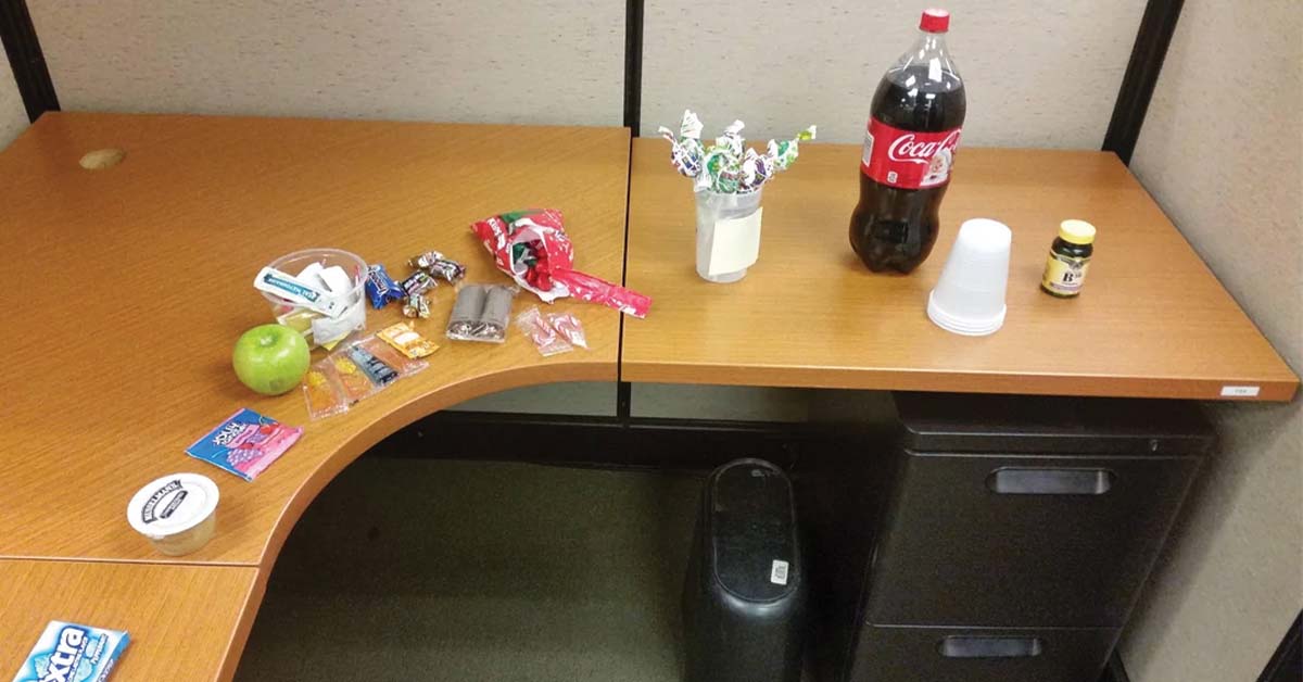 Work Potlucks and Holiday Parties on the Naughty List