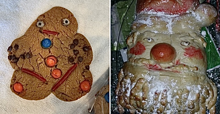20 Christmas Photos Giving Much More Yuck Than Yum
