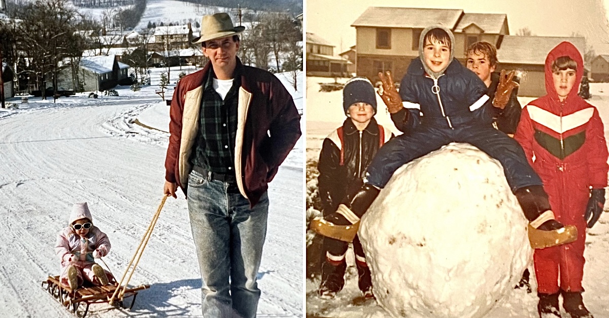20 Ice-Cold Snowy Days from Back in the Day