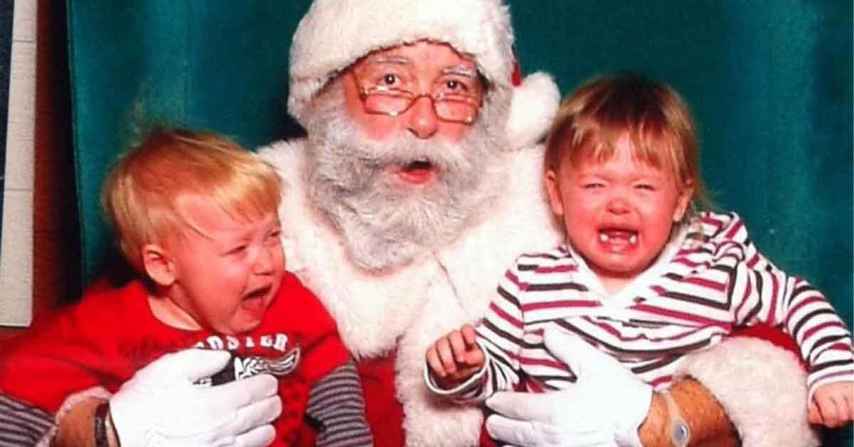 19 Kids Who Wish Santa Wasn't Real
