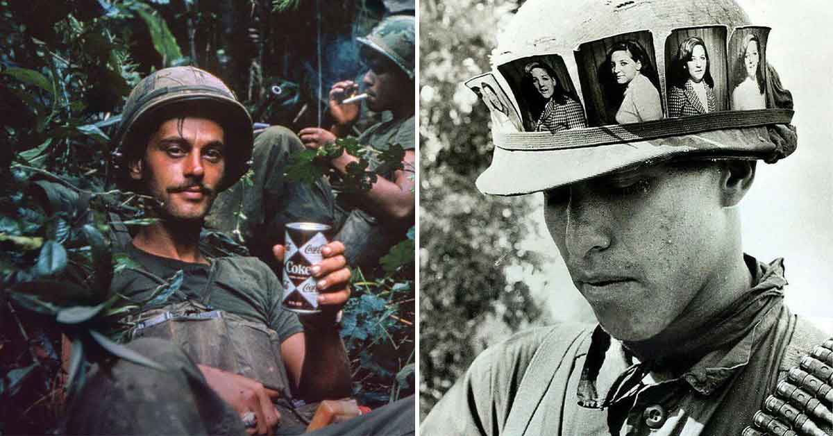 22 Soldiers Where You Can See the Battle in Their Face