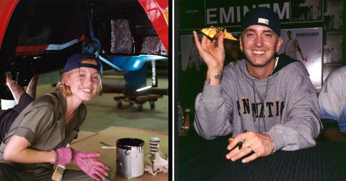 24 Candid Photos of Celebs We Haven't Seen Before