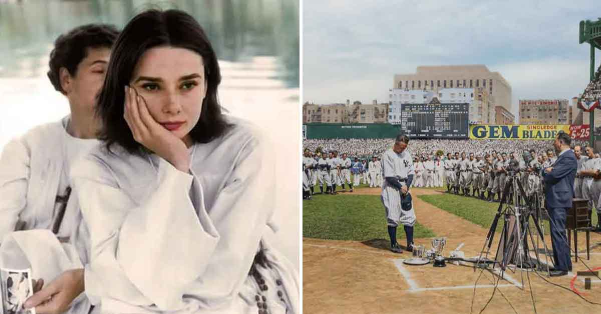 21 Photos Bringing History to Life With Color