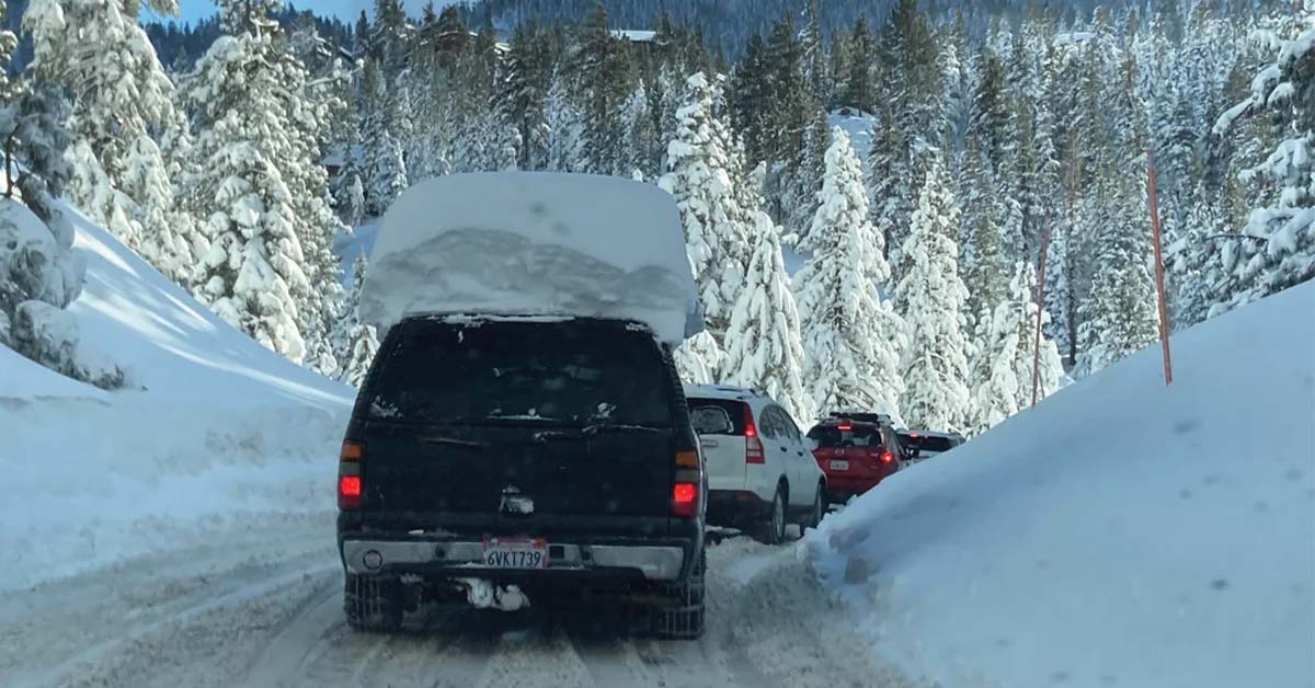 15 People Who Forgot How to Drive the Second Snow Fell