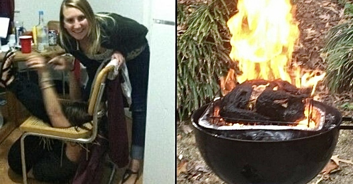 18 Photos Past the Point of No Return