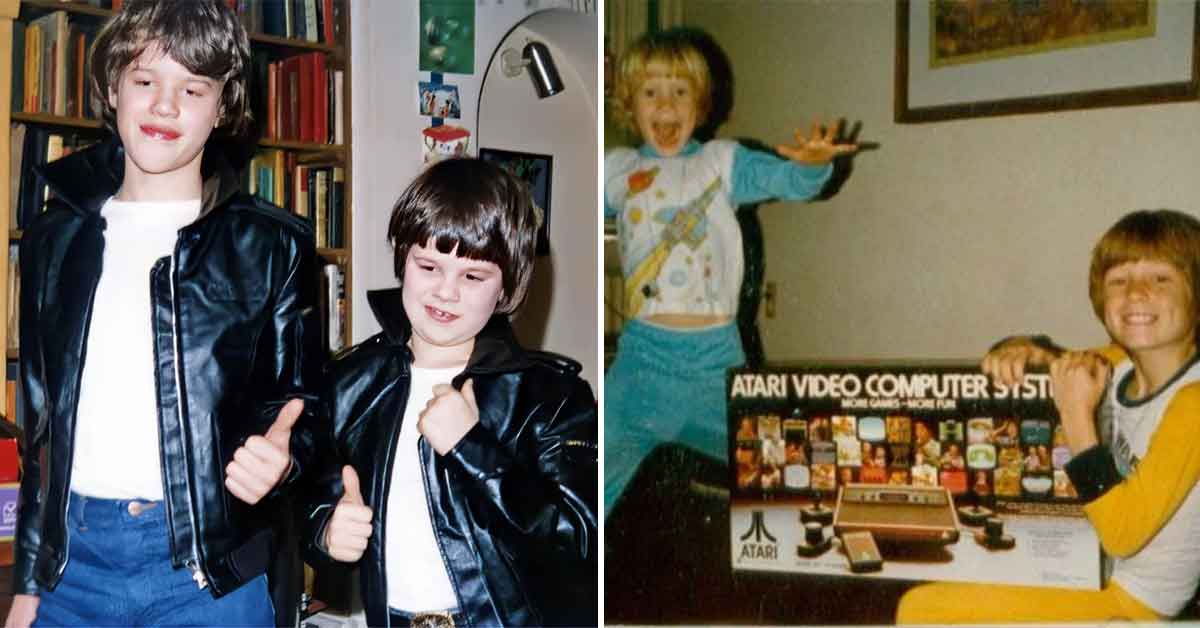 What A Christmas Day Looked Like In The 1970s