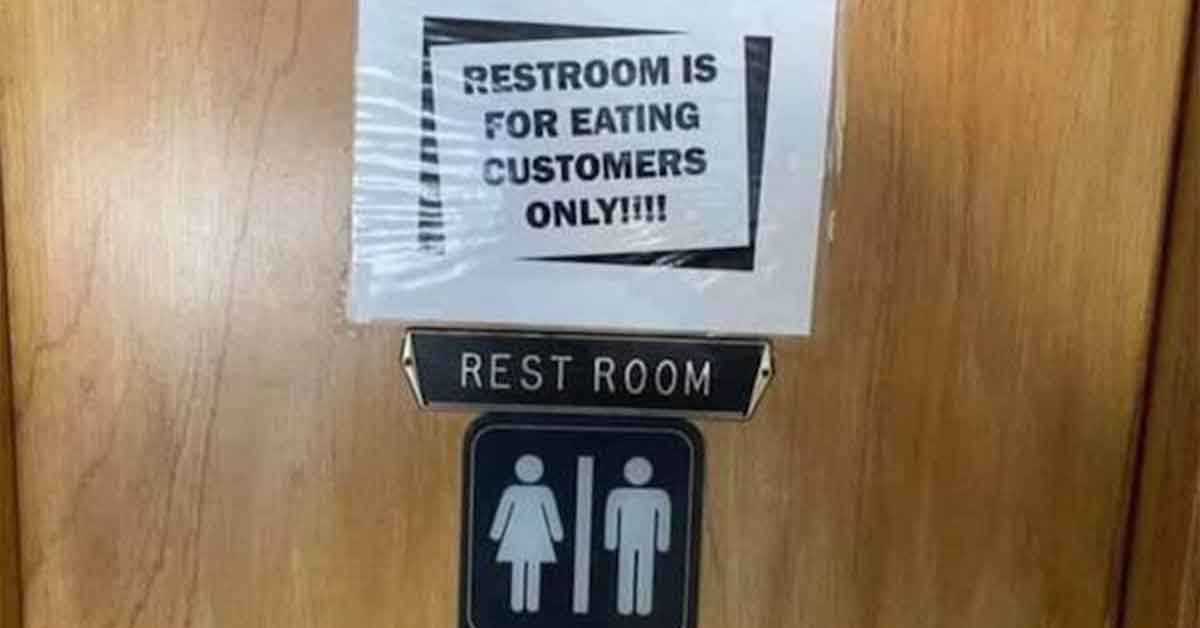 Embarrassing Sign Fails Someone Kinda Should've Caught