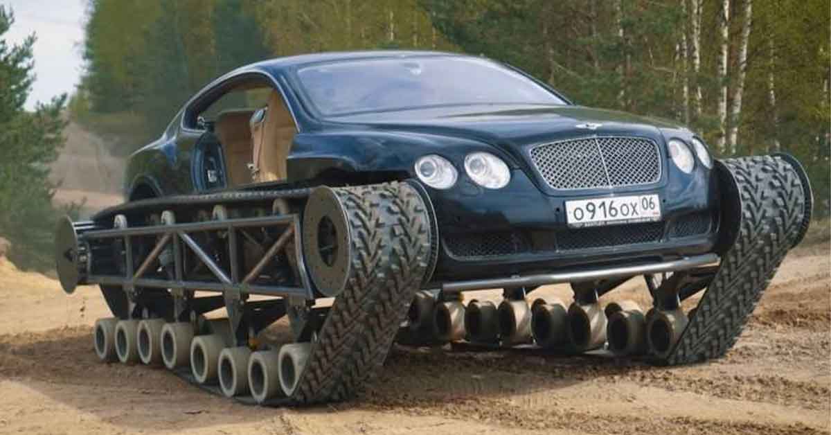 36 Preposterous Motoring Creations from DIY Mechanics