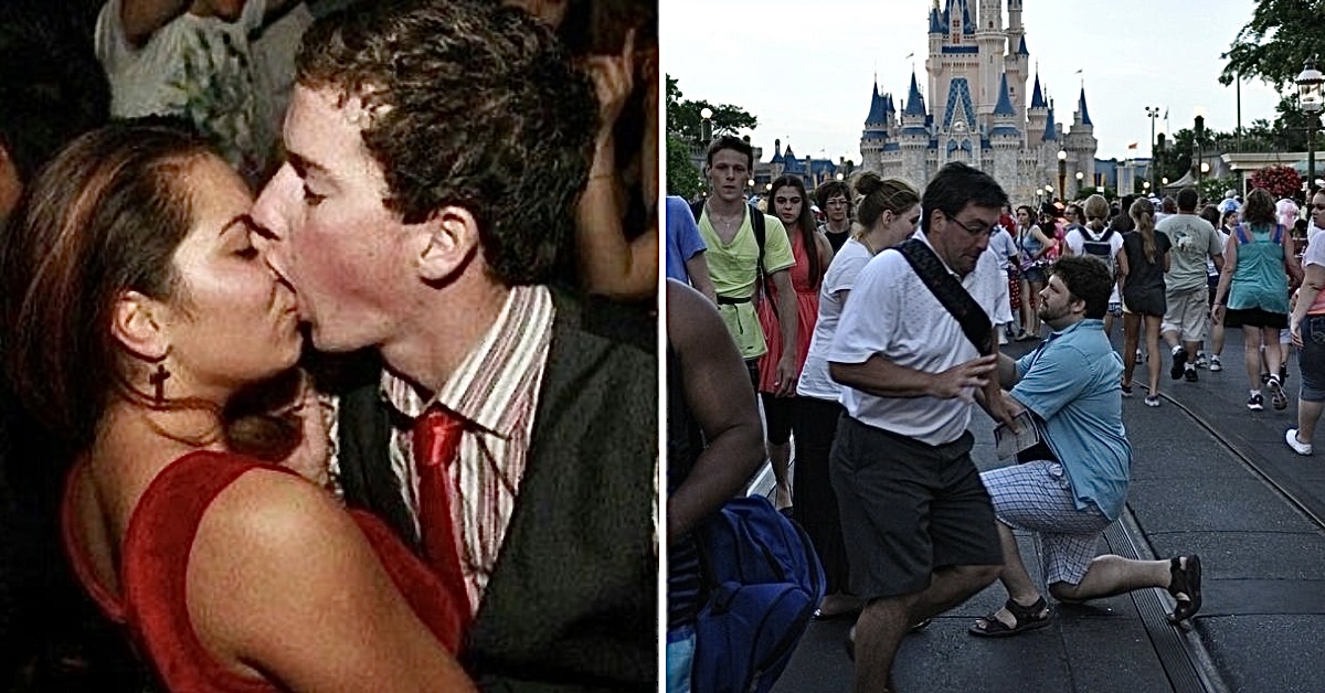 Photos That Measure High on Embarrassment